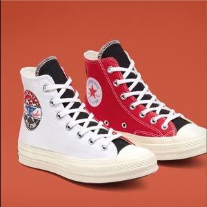 BRAND NEW Converse logo play chuck 70 high top